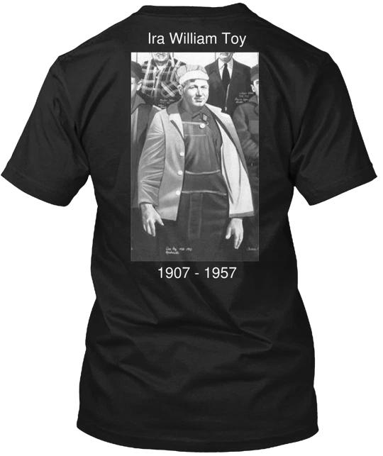 Ira William Toy 1907 1957 Tee T-Shirt Made in the USA Size S to 5XL S