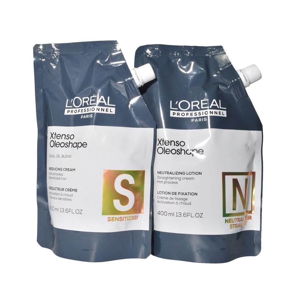 L`Oréal Professionnel New Extenso OleoShape Straightening