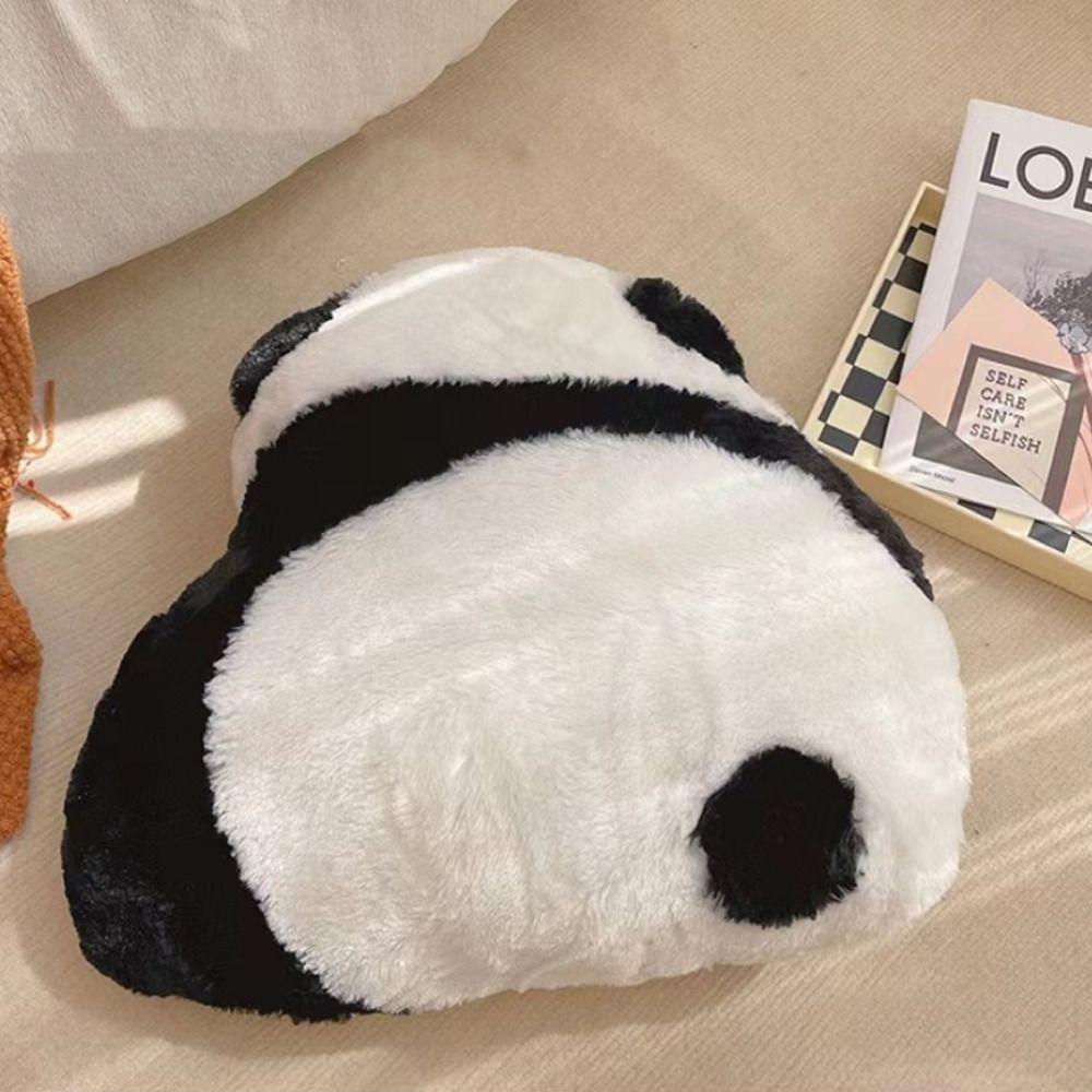 Stuffed Animal Plush Panda Cushion Bedroom Sofa Panda Throw Pillows  Headboard Cushion