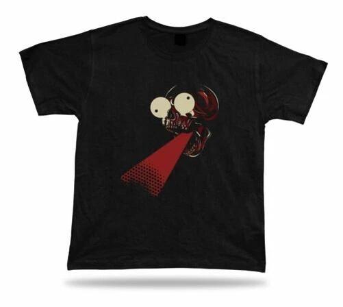 Skeleton Big Eye Monster awesome cool stylish design special birthday gift tee 4XL
