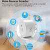 Smart Metering Socket Voice Control Remote Control  10A Direct Connection Wifi Metering Socket