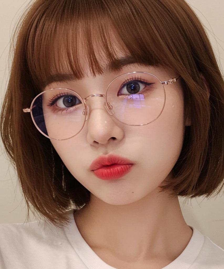 Geullaseuuseu Beta Titanium Eyeglass Frame H1222