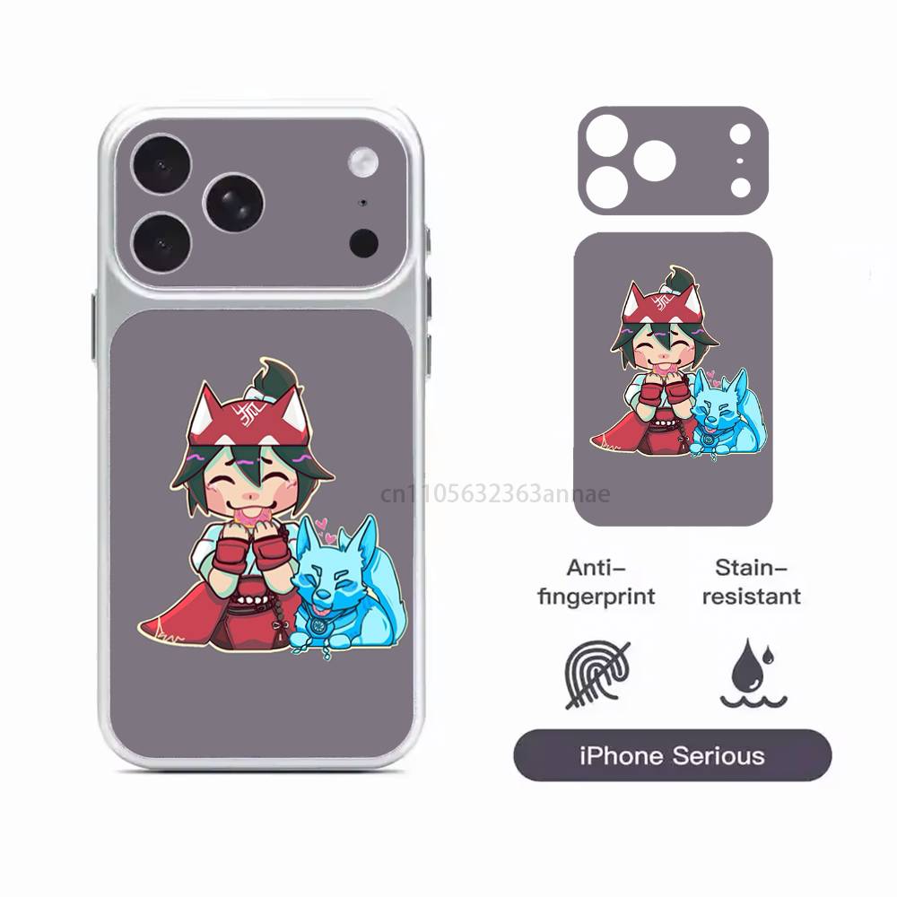

Kiriko O-OverwatchES HD/Matte Full Coverage Films For iPhone 17 Pro Max 17 Pro iPhone17pro