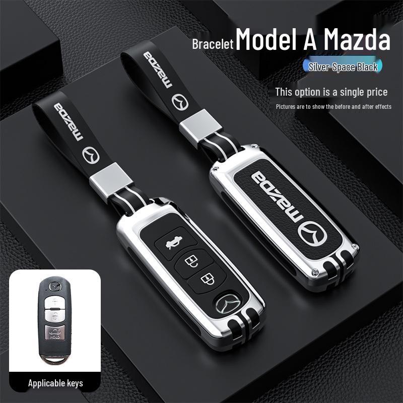 Mazda Key Case Shell Sleeve for CX4, CX5, Angkesaila 3, Atenza 6, Ruiyi 7, CX9