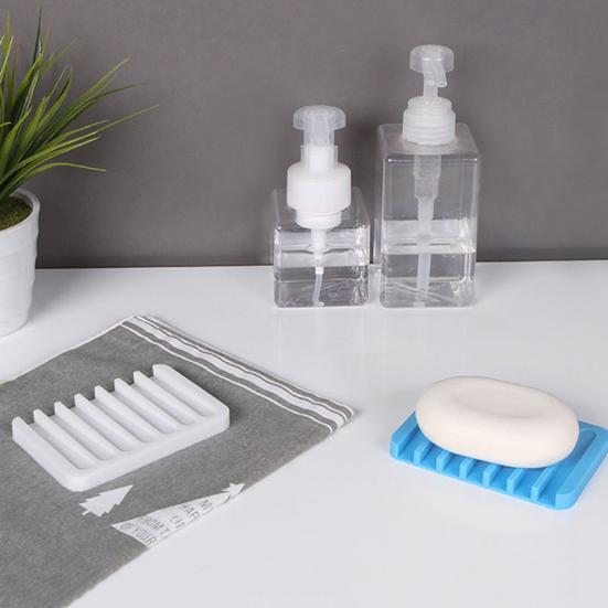 Suport pentru săpun, cu drenare automată rapidă, anti-alunecare, rezistentă la scurgeri, tavă de depozitare pentru săpun de baie, organizator pentru săpun, acasă, hotel, suport pentru săpun de bucătărie