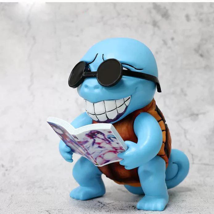 Abstract Reverie: Sculptural Reimaginings Of PokéMon Characters As Modern Art Collectibles