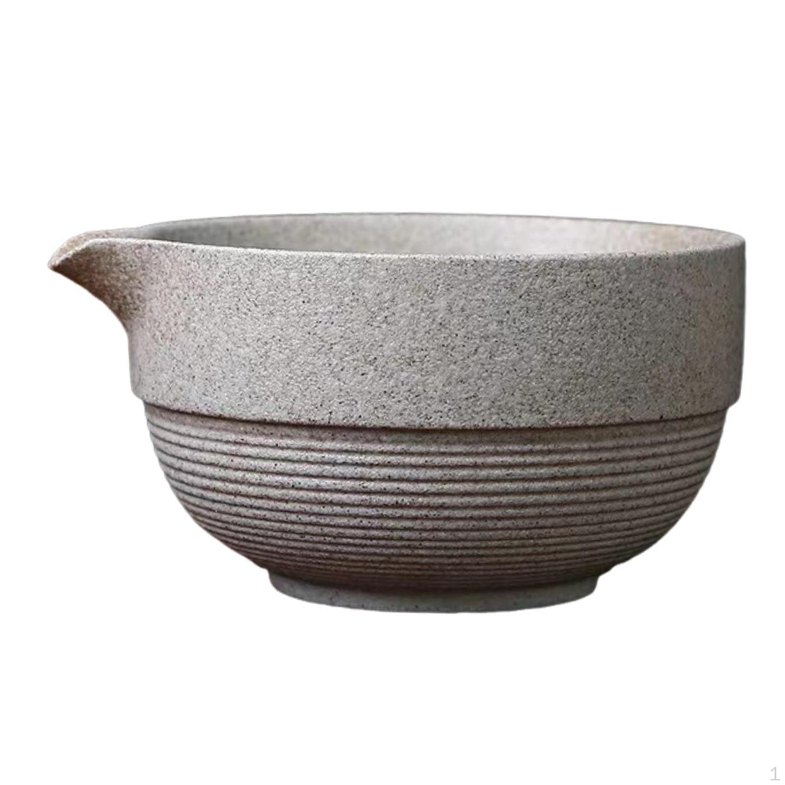 

Ceramic Cup for Whisking Japanese Green Tea blue