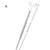 Y/T-Shaped Double Side Eyelash Perm Lifting Tools Anti-Slip Eyelash Wand Eyelash Perming Stick Lash Lift Curling Eyelashes