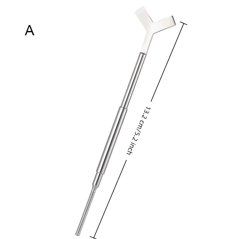 Y/T-Shaped Double Side Eyelash Perm Lifting Tools Anti-Slip Eyelash Wand Eyelash Perming Stick Lash Lift Curling Eyelashes
