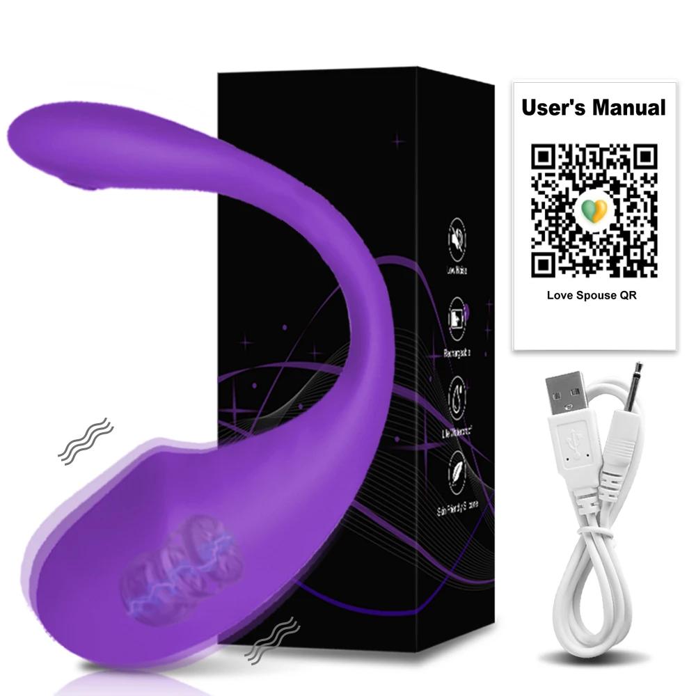 APP Vibrator Sex Toys for Women Vagina Clitoris Stimulate U Type Vibrator G-Spot Massage Female Masturbator Adults Goods