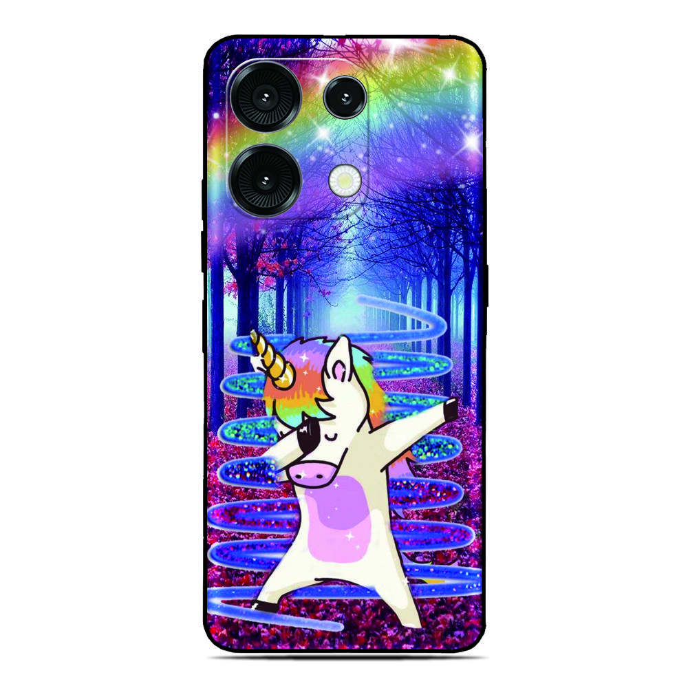 Rainbow Unicorn Phone Case For Blackview Wave 9C 8C 6C Shark 9 Color 8 A100 A96 A95 A90 A85 A80 A70 A55 A53 A52 A200 Pro Cover