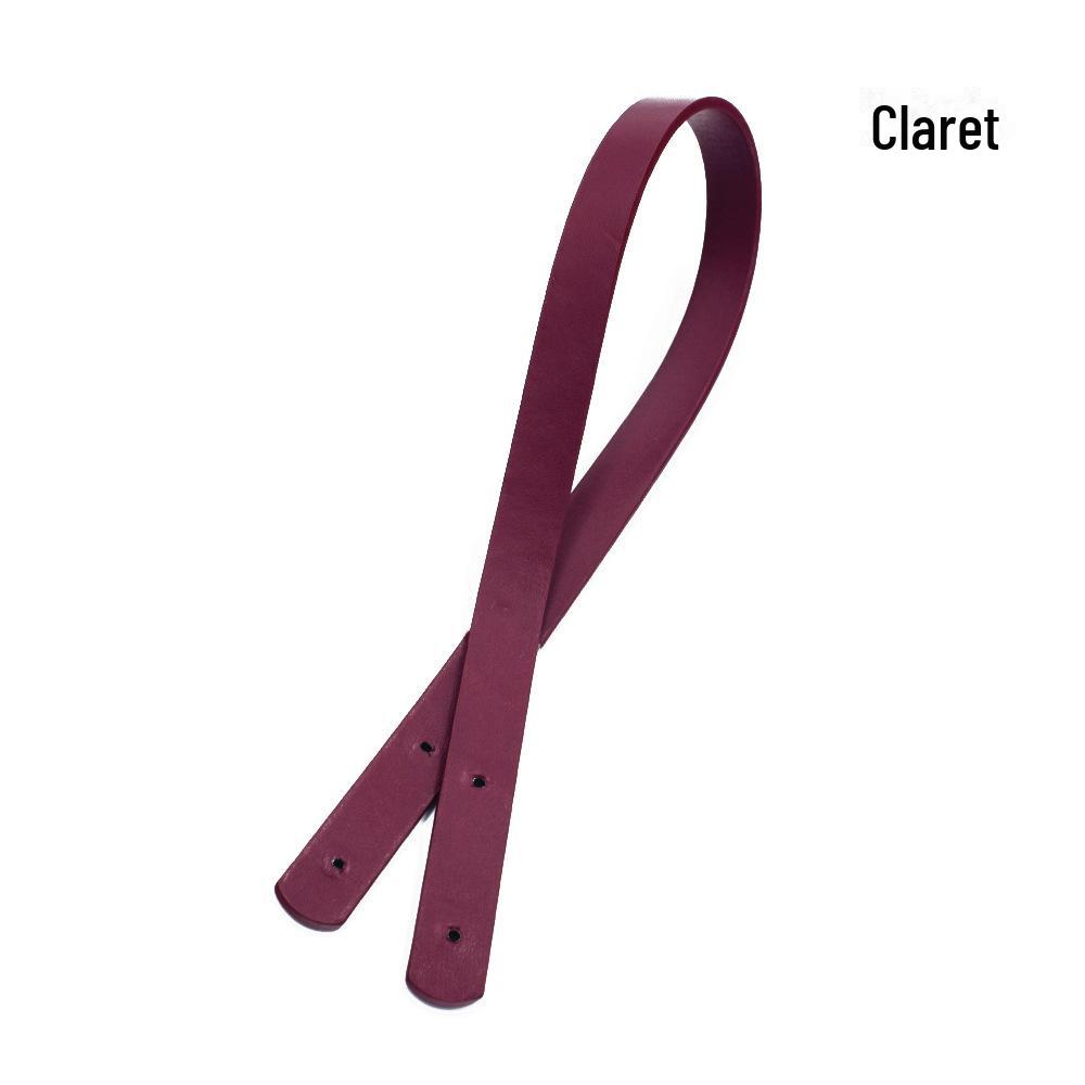 1,8 cm breiter PU-Nieten-Schultergurt für Taschen, 60 cm langer Handgurt aus Leder