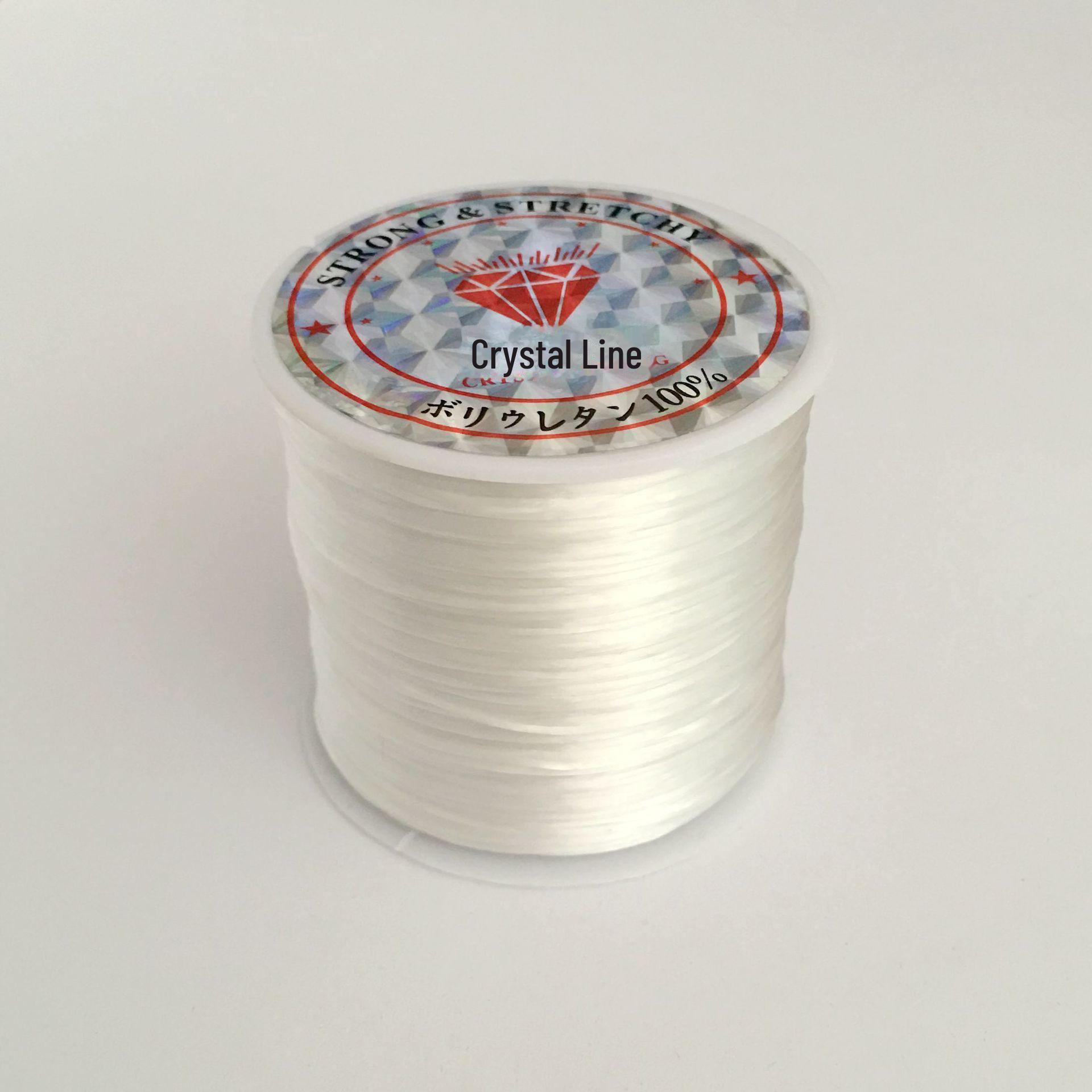 

Эластичная нить для браслета Wenwan для хрустальных бусин и буддийских бусин