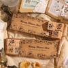 Vintage Flower Seal Set Wood Scrapbooking Seal Decorative Accessories Account Stamp  Scrapbooking