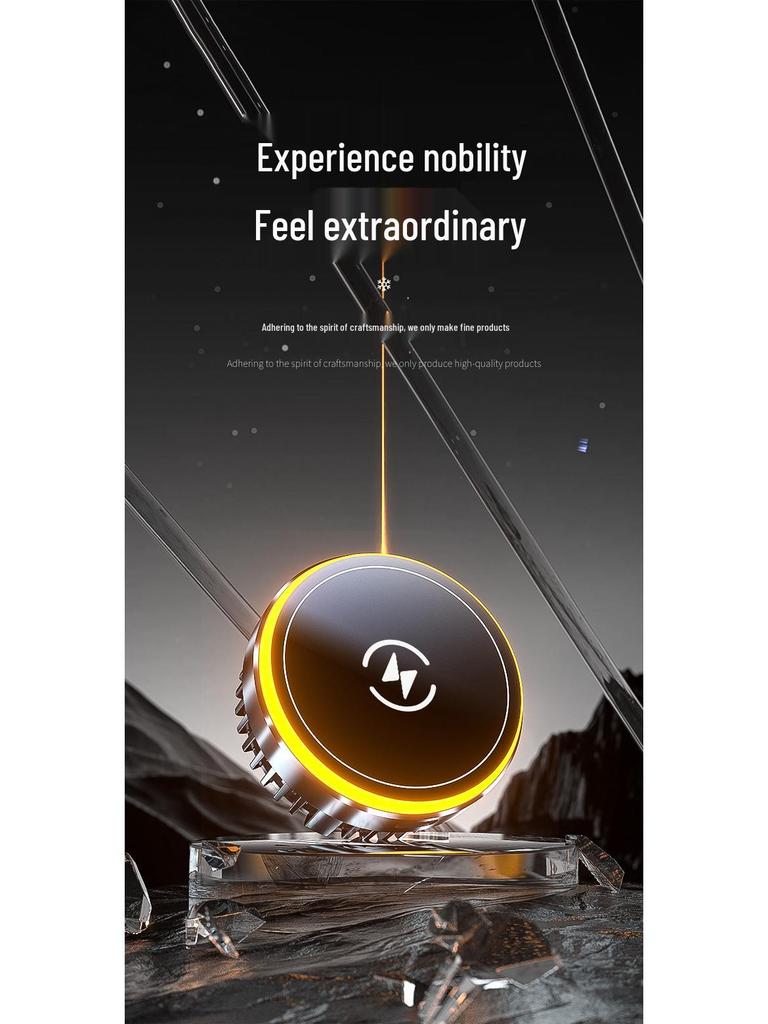 Magic Clip T2 Car Magnetic Wireless Phone Charger & Cooler