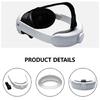 Adjustable Head Strap Replacement Headband VR Headwear Repair Spare Accessory for Q 3 Virtual Reality Glasses