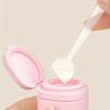 Silicone Travel Bottle Set Squeezable Container Odorless Toiletries Bottle Set Convenient Leak-proof Shower Soap Dispenser