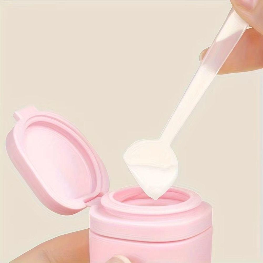 Silicone Travel Bottle Set Squeezable Container Odorless Toiletries Bottle Set Convenient Leak-proof Shower Soap Dispenser