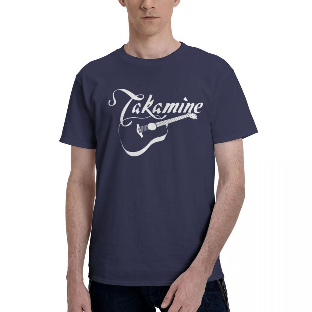 Takamine Guitars 100 Cotone Casual Traspirante Comodo Top Maglietta Divertente Per Uomo Magliette Uomo