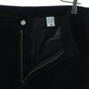 HI CUTLINE 90s Old USA made embroidery Buggy pants w36 black Corduroy Men's Used