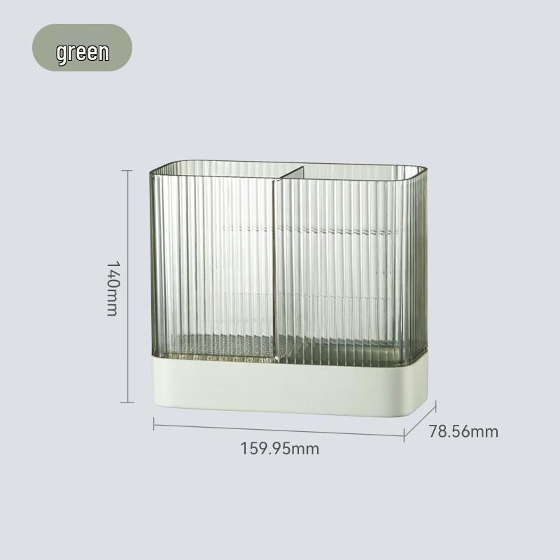 Wutuo Wall-Mounted Draining Chopstick Holder Set