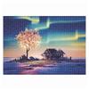 1 Set 1000 Pieces Adult High Difficulty Mini Jigsaw Puzzle Educational Stress Relief Toy Creative Gift