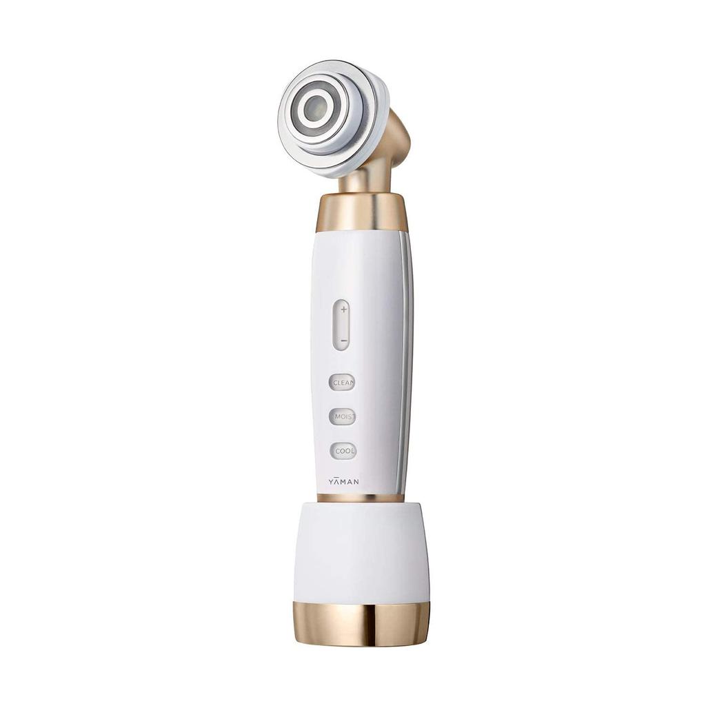 Yaman RF Facial Beauty Device Bright Lift EX White X Gold HRF50N