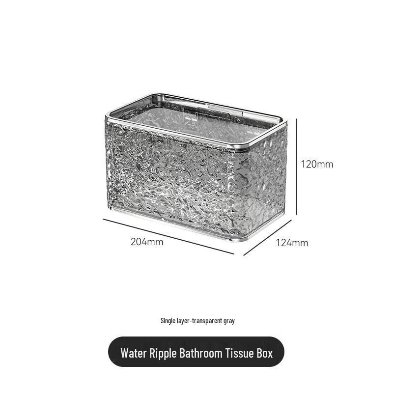 Wall-Mounted Bathroom Tissue Holder