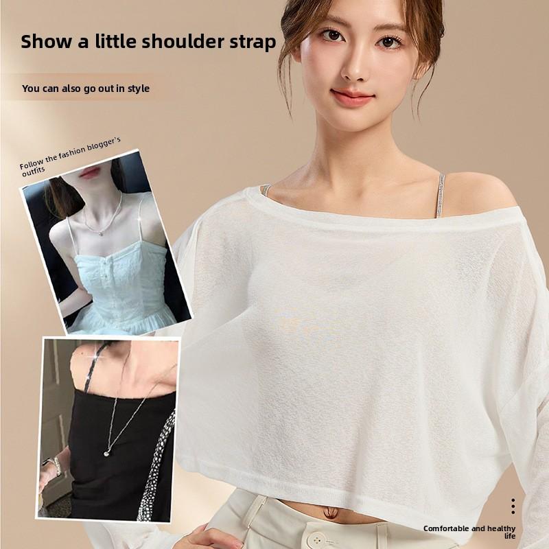 Diamond Thin Strap Soft Support Beautiful Back Bra, Wireless Lift Comfortable Seamless Lingerie for Women
