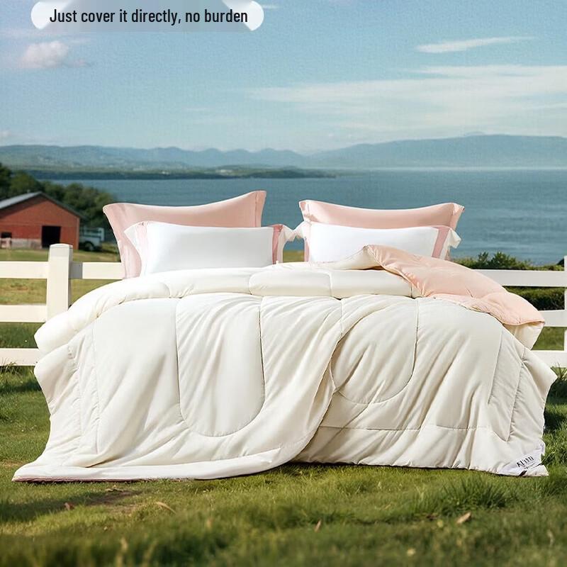 FUANNA Class A 60% Soybean Fiber Antibacterial Quilt