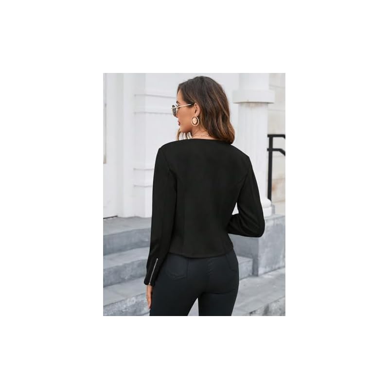 GRECIILOOKS Polycotton Jacket For Women | Women's Jacket | Long Jacket For Women | Jacket Tops For Women | Oversized Jac
