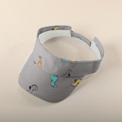 Bevenise Dinosaur Pattern ThunderCap, FREE, Gray, Popular Baby Clothes In Korea