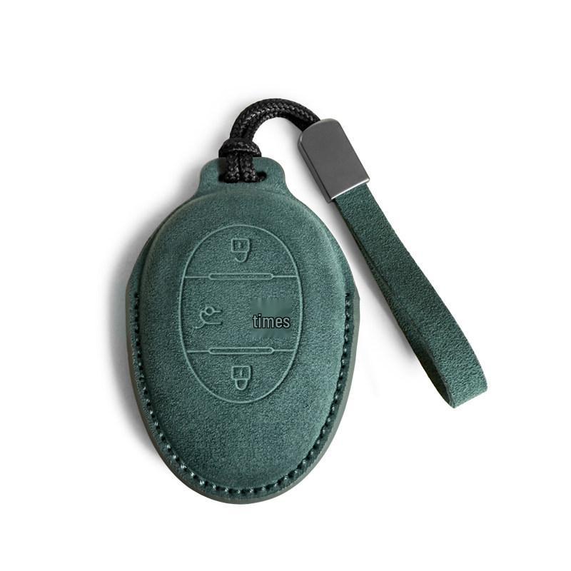 BAIC Jihu Koala S Key Cover - Minimalist Suede Case, Family & Parent-Child Design