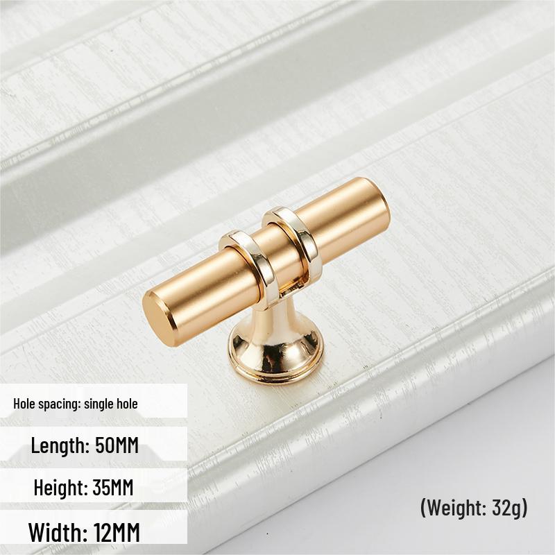 European Modern Minimalist Luxury Wardrobe & Cabinet Handles