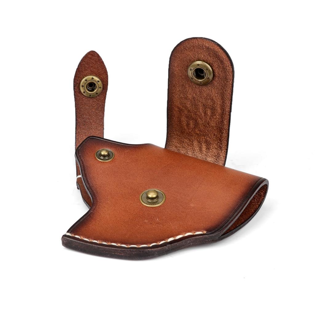 TOURBON Odpinana Skórzana Kabura Biodrowa na Airsoft, Kompaktowa, Praworęczna