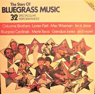 LP-Schallplatte VERSCHIEDENE - The Stars Of Bluegrass Music CMH5903 CMH Records 1982 US Folk Gebraucht