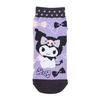 Sanrio  Sanrio  Sanrio Kids Sneakers Socks 3 Pair Set Socks 16-18cm Kuromi Kuromi-chan Kuromi Character 455172 Sanrio