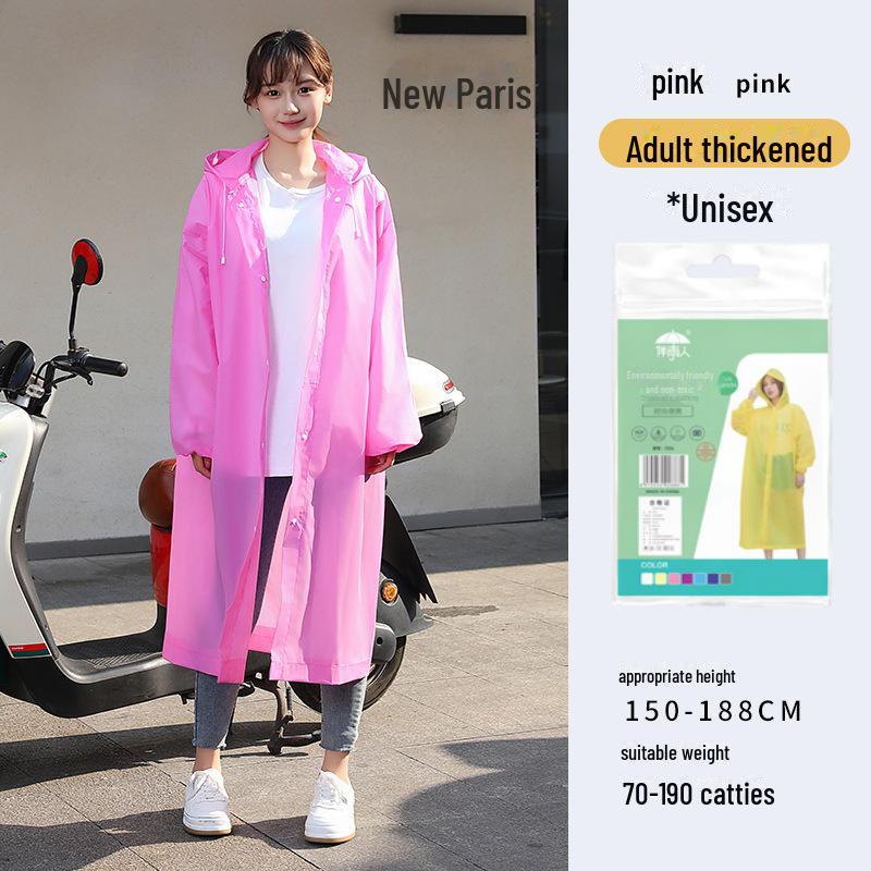"Children's Full-Body Rainstorm-Proof Disposable Raincoat for Boys and Girls with Backpacks"