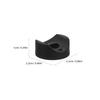 50Pcs Curved Washers for Walkers Plastic Saddle Spacers Walker Replacement Parts Enhanced Friction Noise-Free Mobility Aid