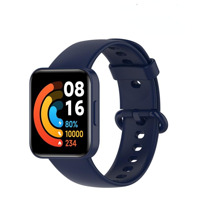 Sport Silicone Strap For Xiaomi Watch 2 Lite Smart Watch Original Comfortable Wristband For Redmi Watch 2 Lite Correa Bracelet