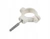 TYCNER Plastic Pipe Clamp 32mm White 188/K