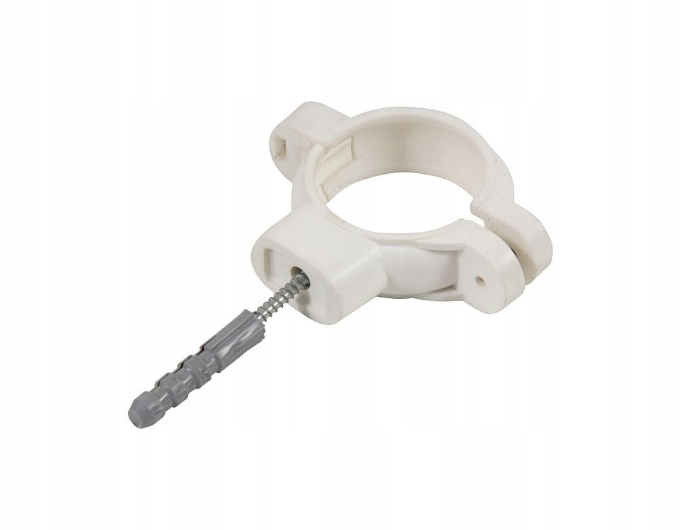 TYCNER Plastic Pipe Clamp 32mm White 188/K