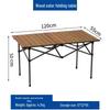 Portable Outdoor Folding BBQ Chair & Table Set