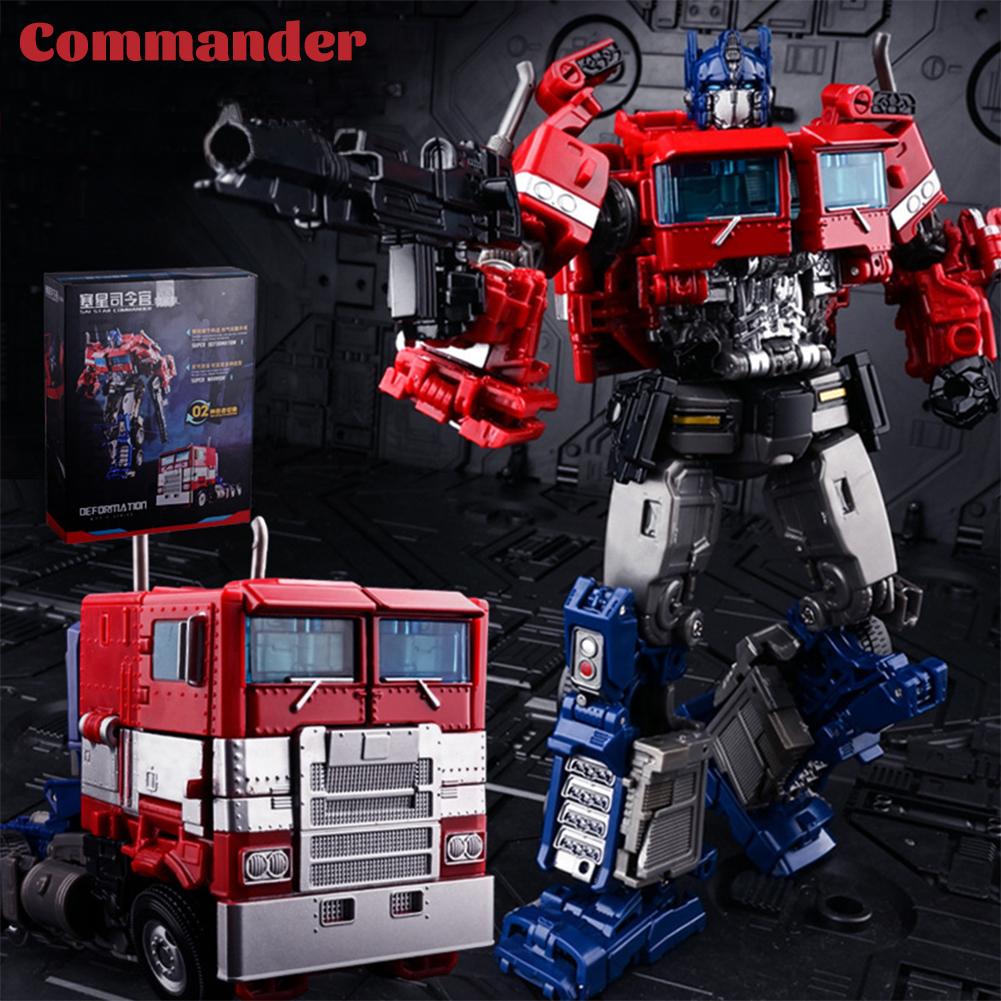 18cm Transformation Toys Robot Car Movie Series Anime Action Figure For Children Birthday Gift