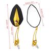 Rearview Mirror, Impact Resistant Motorcycle Mirror 2 Pcs/Motorcycle Set (Yellow)