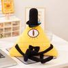 Latest Christmas Town Triangle Doll Kawaii Stuffed Plush Toy Handmade Doll Cartoon Anime Cute Children's Birthday Gift Doll