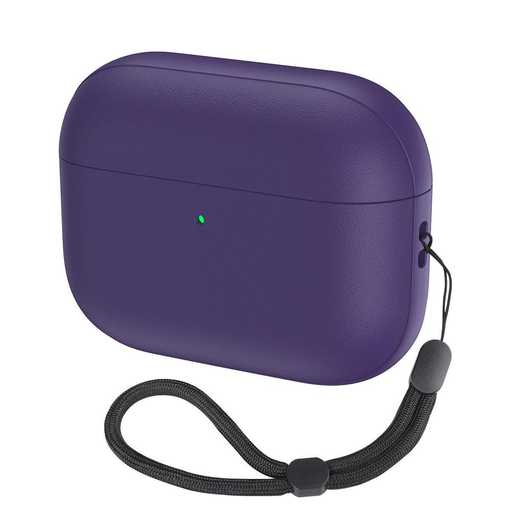 AirPods Pro 3/4 Soft Protective Case with Lanyard for Apple Earphones