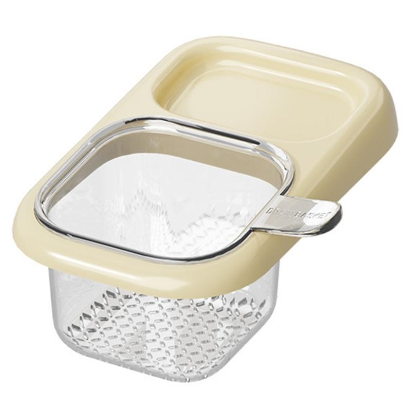 Sink Drain Colander for Kitchen, Bathroom Sink Strainer Thickened Mesh Sink Mount Mount Dripping Drain Soap Holder