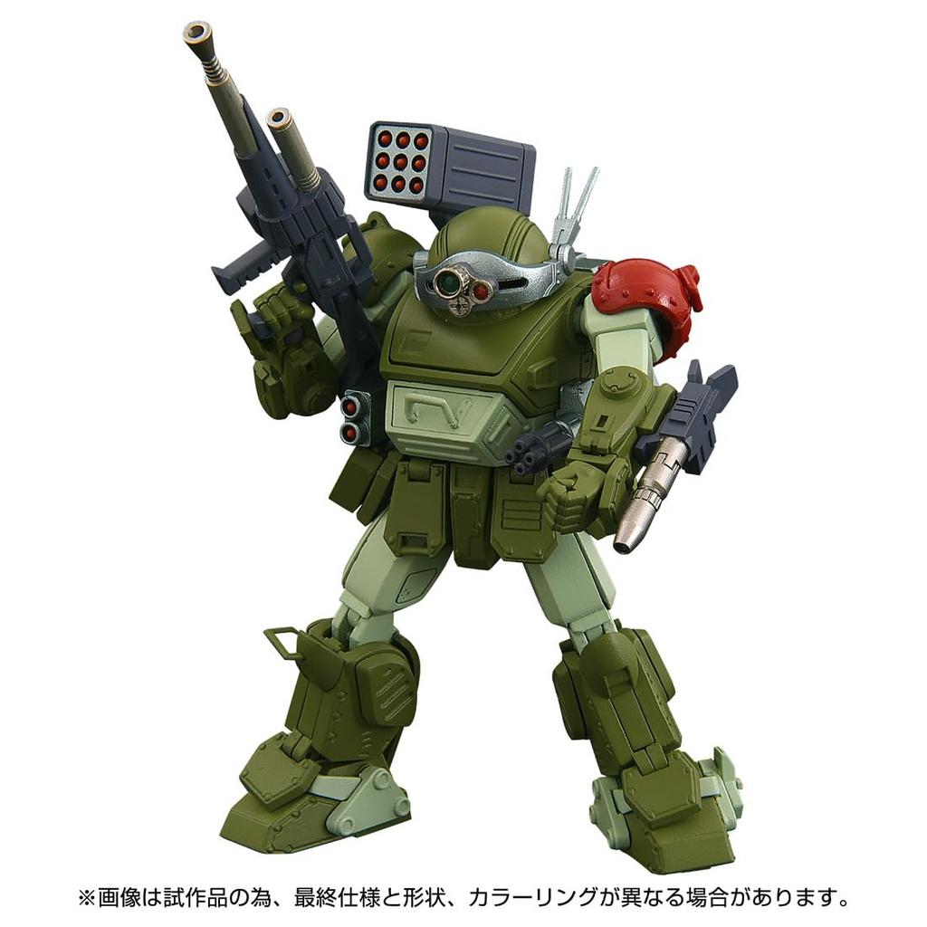 TOYRISE AT Collection 01 Scope Dog Red Shoulder Custom Action Figure T-SPARK