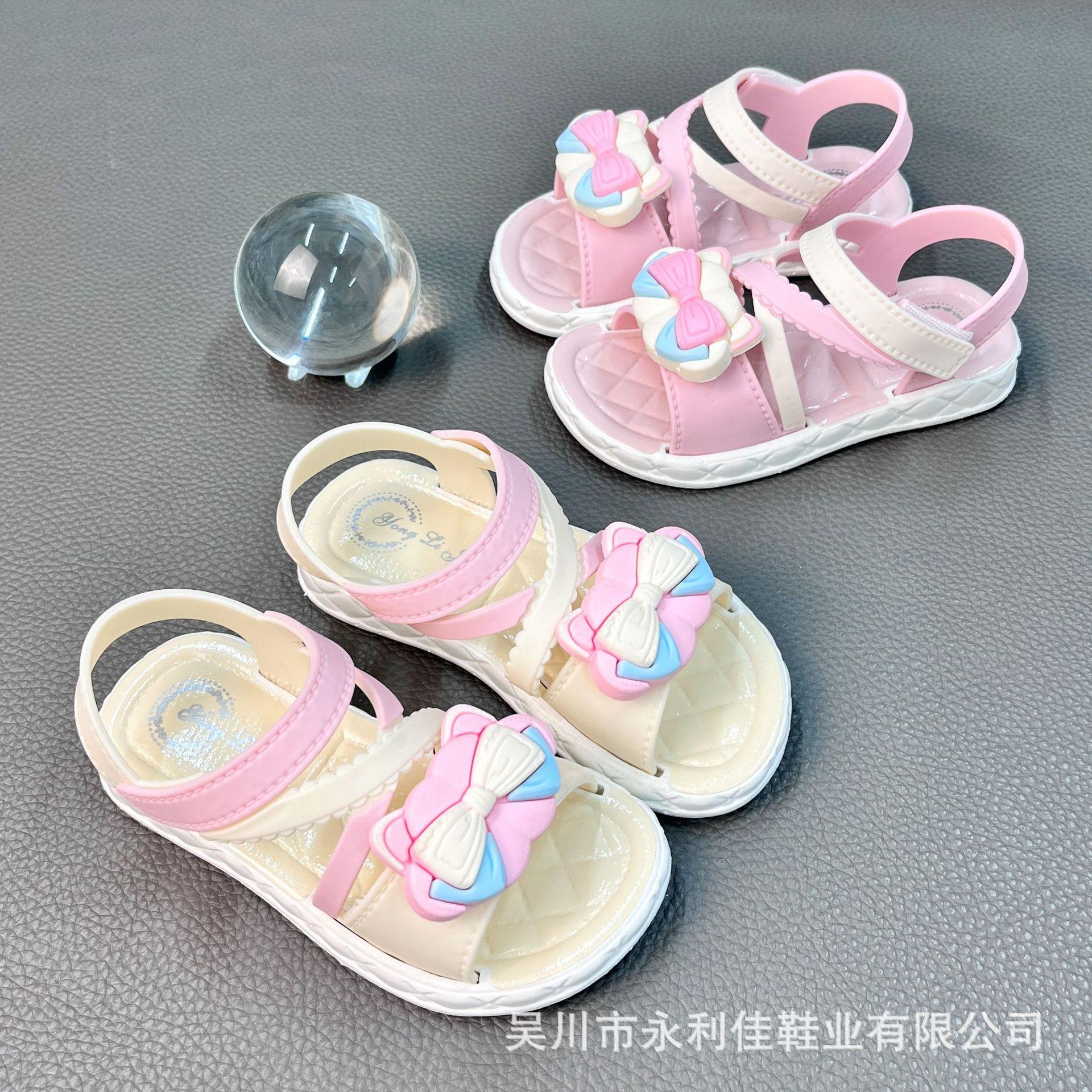 

Girls Sandals for Infants and Toddlers, New Summer Model for Baby Girls, Small, Medium, and Large Children, Students, Soft Sole, Direct Supply 20-23Code（No free shipp